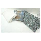 (3ct) Afghans and Throw Blankets