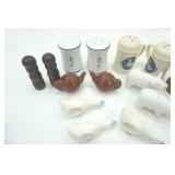 Collection of Vintage Salt & Pepper Shakers