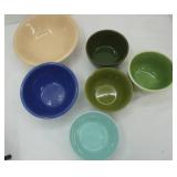 Stoneware and Ceramic Bowls (6ct)