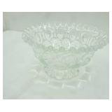 Collection of Vintage Crystal Bowls, Cups, Dessert Plates and more