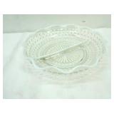 Collection of Vintage Crystal Bowls, Cups, Dessert Plates and more
