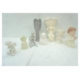 Ceramic Angel and Cherub Figurines