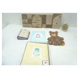 Photo Album, Baby Book (never used) and other decor