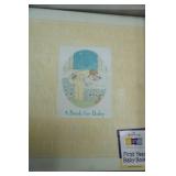 Photo Album, Baby Book (never used) and other decor