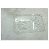 Vintage Crystal and Other Clear Glassware