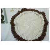 Vintage Vanity Mirror and Other Decor