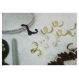 Vintage Vanity Mirror and Other Decor