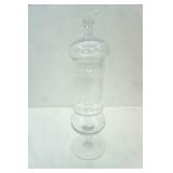 Apothecary Glass Jar 16" tall