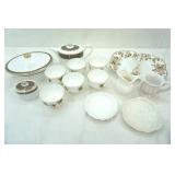 Wedgewood Fine Bone China and Other Vintage China and Ceramic Pieces