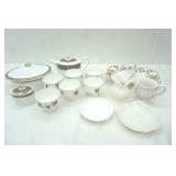 Wedgewood Fine Bone China and Other Vintage China and Ceramic Pieces