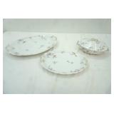 Antique Haviland Limoges Porcelain Serving Set