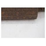 Antique Hamilton Wooden Printers Tray