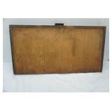 Antique Hamilton Wooden Printers Tray