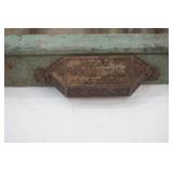 Antique Hamilton Wooden Printers Tray