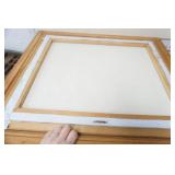 Vintage Landscape Oil Painting on Canvas 30" by 26"