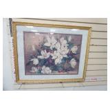Home Interior Magnolia Print. 29"x 24"