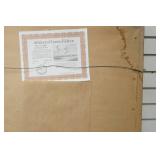 Vintage Print. "Morning Flight" by Ronald Logue. 1979