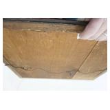 Antique Framed Print. 22.5"x18.5"