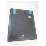 Framed Print of The Portrait of Jesus by John Aggeson Sr. (his interpretation of Bette Myers original)