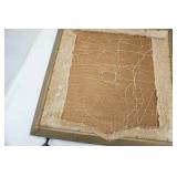 Vintage Framed Patriotic Needlepoint Artwork. American Eagle with Laurels on American Flag