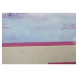 Framed Print by Lee K. Parkinson. Winter Landscape Scene. 32"x 26"