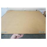 Framed Print by Lee K. Parkinson. Winter Landscape Scene. 32"x 26"