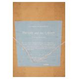 (2ct) Franklin Mint 1986. Parian Porcelain Relief Artworks