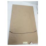 Framed Cross-Stitch from Bernat "Native Flowers" Kit. 16"x25"