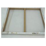 Canvas Print. Jellyfish in Abstract