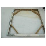 Sea Turtle Canvas Wall Art. 20"x20"x1.5" (textured)