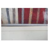 Pair of Framed Art Prints. "Sticks and Stones VIII" & "Sticks and Stones V" by Glenys Porter