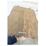 Vintage Religious Print on Wooden Plaque. "Madonna del Riposo"