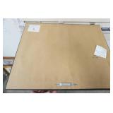 Pair of Framed Prints. 16.5"x13.5". Home Interior Scenic Cottage Gate