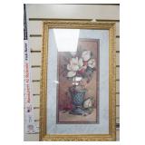 Home Interior Print. "Magnolia Topiary" by Barbara Mock 14x22"