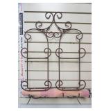 Collectors Plate Wall Display (metal)