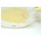 Pair of Vintage USA Abingdon Pottery Candle Holders