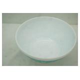 Vintage Charm Inspired by Pyrex Mixing Bowl. 8.5" diameter by 4.25" tall