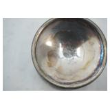 Set of 8 Vintage Silver-Plated Cordial Goblets. Valero. Made in Spain.