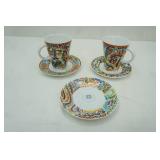 Nespresso Limited Edition Porcelain Mug and Saucer Sets
