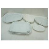 Collection of Vintage Ironstone Serving Dishes