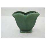 McCoy Green Planter , 6" tall