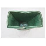 McCoy Green Planter , 6" tall