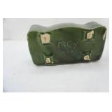 McCoy Green Planter , 3" tall