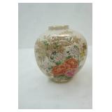 OMC  Seizan Gama Japanese Porcelain vases,11" , 7" tall