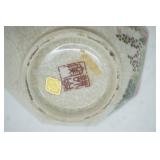 OMC  Seizan Gama Japanese Porcelain vases,11" , 7" tall