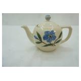 USA Hand painted Tea pot,5" tall