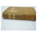 Antique Milton Book, Ornate Picture Frames, Serving Plate