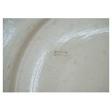 Vintage Ceramic Plate featuring the Bundesadler (Federal Eagle) the Coat of Arms of the Federal Republic of Germany