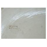 Vintage Ceramic Plate featuring the Bundesadler (Federal Eagle) the Coat of Arms of the Federal Republic of Germany