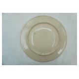 Vintage Ceramic Plate featuring the Bundesadler (Federal Eagle) the Coat of Arms of the Federal Republic of Germany